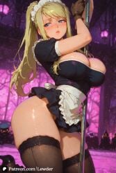 1girls ai_generated ass ass_focus big_ass big_breasts blue_eyes blush breast_grab breasts closed_mouth clothed clothing cute cute_face female female_focus female_only fullmetal_alchemist fullmetal_alchemist_brotherhood large_ass large_breasts light-skinned_female light_skin long_hair looking_at_viewer pussy sexy sexy_body sexy_female sexy_pose standing winry_rockbell yellow_hair younger_female