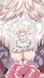 1girls big_breasts big_nipples breasts busty chimera delicious_in_dungeon dungeon_meshi enormous_breasts falin_touden falin_touden_(chimera) female female_only giant_breasts gigantic_breasts ginormous_breasts huge_breasts huge_nipples hyper_breasts large_breasts massive_breasts monster monster_girl voluptuous voluptuous_female yakisoba_010605