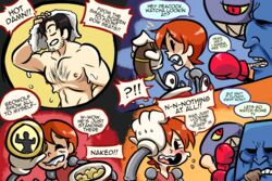Beowulf (Skullgirls) Rule 34 Image