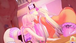 2girls 3boys 3d big_penis bisexual_(female) censored cheating cheerleader cheerleader_uniform clothing cold_(numbersguy) crossdressing cucked_by_femboy cuckold dark-skinned_male dark_skin female femboy femboysub interracial kissing kissing_while_penetrated koikatsu male netorare ntr numbersguy original pubic_hair saliva sex skirt vaginal_penetration warm_(numbersguy)