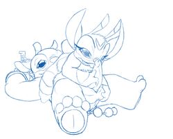 bonnie (lilo and stitch) from disney by petrock