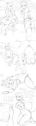 2014 absurd_res all_fours anthro anus ass bendzz bimbo blush breasts cameltoe canid canine canis clothing collar controller covering covering_breasts daisy_dukes dialogue disembodied_hand dog dog_girl domestic_dog dominant_female dominant_male dominatrix duo feather_duster female forced gender_transformation hair hi_res human hypnosis inanimate inanimate_transformation kneeling looking_at_viewer machine maid maid_uniform male mammal marionette mind_control mind_wipe monochrome nipples nude open_mouth petplay ponytail post_transformation predator/prey presenting presenting_pussy pussy robot rough_sketch simple_background smile snout straight submissive_female submissive_male tftg thick_thighs torn_clothes toy transformation uniform white_background
