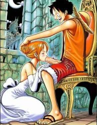 monkey d luffy from one piece by accuratemanga