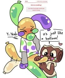 cosmo (dandy's world) from dandy's world by woundedwitch