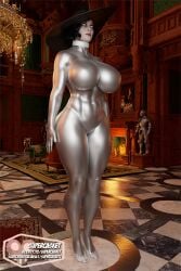 alcina dimitrescu from capcom by supercasket
