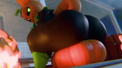 16:9 1boy 2025 3d_(artwork) 3d_animation anal anal_masturbation anal_sex animated anthro anthro_penetrated anus ass big_butt black_body black_fur black_nose black_sclera bouncing_butt building digital_media_(artwork) dipstick_tail domestic_cat felid feline felis femboy food for_a_head fruit fur green_body green_eyes green_fur green_tail half-closed_eyes hi_res house huge_butt improvised_dildo improvised_sex_toy jack-o'-lantern leg_markings longer_than_10_seconds looking_back loop male male_anthro male_penetrated mammal markings masturbation multicolored_body multicolored_fur multicolored_tail multiple_angles narrowed_eyes night nude nude_anthro nude_male object_head orange_body orange_fur orange_tail outside penetration plant pumkat pumpkin pumpkin_head pumpkin_masturbation rear_view short_playtime shorter_than_30_seconds shortstack_femboy socks_(marking) solo sound sound_warning tagme tail tail_aside tail_markings teapot_(body_type) thesoundeditguy thick_thighs tigermafia video wide_hipped_anthro wide_hipped_male wide_hips widescreen