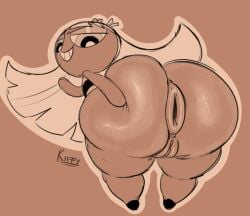2girls anal anal_suggest anthro anus anus_focus anus_spread ass ass_spread big_ass big_booty big_butt bliss bliss_utonium blisstina bottom_heavy bubble_butt cartoon_network dark-skinned_female dark_skin fat_ass fat_ass_female fat_butt female gape gaped gaping_anus huge_anus huge_ass huge_butt kiffy_(artist) large_ass large_butt massive_ass massive_butt not_my_art powerpuff_girls powerpuff_girls_2016 seductive seductive_body seductive_smile smile spread_ass spreading spreading_ass