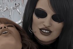 2futas 3d 3d_animation animated assassin bodysuit bondage catfight choking daz3d daz_studio dominatrix expendableinvaders female female_combatant femdom from_behind frottage frotting futa_on_futa futa_only futanari garrotes_assassins_latex heroine heroine_in_trouble intersex latex latex_bodysuit latex_clothing latex_suit lesbian_competitive_intercourse lesbian_domination lezdom mirror penis penis_sleeve peril rubber_clothing ryona scifi sexfight shiny_clothes skin_tight skintight strangling trans_woman yuri zako