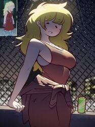 fionna campbell from adventure time by usmangaa