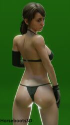 quiet (metal gear) from metal gear solid by horseboots3d