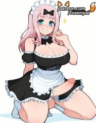 fujiwara chika from kaguya-sama wa kokurasetai ~tensai-tachi no renai zunousen~ by foxenpai