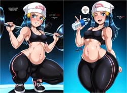 dawn (pokemon) from pokemon by numbleg