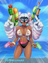 twintelle from arms (game) by mike luckas
