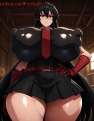 akame (akame ga kill!) from akame ga kill! by reenka25