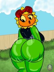 solar flare (pvz) from plants vs zombies by gooeysin