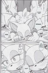 rouge the bat from sonic (series) by tojyo