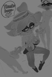 marie (splatoon) from nintendo by theboogie