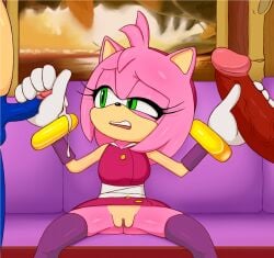 amy rose from sega by excito