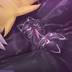 adele_renard after_sex aftermath animated anthro blubluumon bodily_fluids braixen claws clitoris delphox diana_renard drawing duo ejaculation fan_character female female/female fingering fingers generation_6_pokemon genital_fluids genitals messy nintendo pokemon pokemon_(species) short_playtime spread_vulva spreading tagme vaginal_fluids vaginal_penetration vaginal_squirting video vulva wet