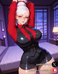 ayase seiko from dandadan by sinity