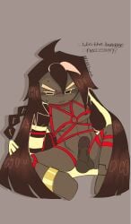 bondage boner burnt_cheese_cookie concerned_look cookie_run cookie_run_kingdom devsisters male sweating uhhh