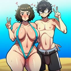 akira kurusu from atlus by sonicspeedxd