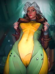 anna marie from marvel by checkpik
