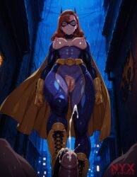 batgirl from dc by nyxworks
