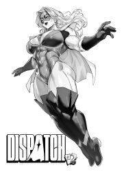 blonde blazer from dispatch (game) by ericmartindood
