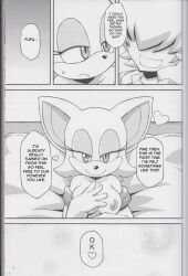 rouge the bat from sonic (series) by tojyo