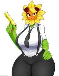 solar flare (pvz) from plants vs zombies by tombozuka
