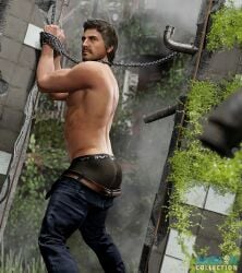 1boy 3d abs ass boxers daemoncollection gay joel_miller male male_only nipples pedro_pascal real_person solo tagme the_last_of_us the_last_of_us_(hbo) underwear yaoi