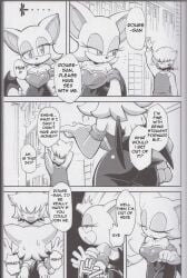 rouge the bat from sonic (series) by tojyo
