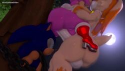 10_seconds 10s 1boy 1futa 1girls 3d 3d_animation ambiguous_penetration amy_rose balls balls_slapping_face big_dom_small_sub couch_co-op cream_the_rabbit cream_the_wererabbit cuck cucked_by_beast cucked_by_friend cucked_by_futa cuckold cum cum_inside eyes_closed female femsub full_moon futadom futanari hedgehog hedgehog_girl hedgehog_humanoid in_front_of_cuckold intersex larger_futa leviantan581re making_out male no_sound outdoor_sex outdoors outside_sex rabbit size_difference smaller_female sonic_(series) sonic_the_hedgehog sonic_the_hedgehog_(series) sonic_unleashed tagme tree twitter_source twitter_username video wereeulipotyphlan