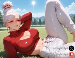 ayase seiko from dandadan by sinity