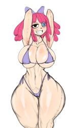 ragatha from glitch productions by dogiflan