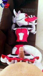 funtime foxy (fnaf) from five nights at freddy's by rookieanimator210