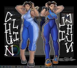 chun-li from street fighter by md34