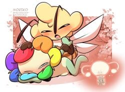 2boys bee beez beez_(hikorikimo) birthday cervix cum cum_in_pussy cum_in_vagina cum_inflation cumflation cuntboy dandy's_world dandy_(dandy's_world) dandys_world_oc flower gay gay_sex happy_birthday intersex male morikusan nectar oc pussy pussy_juice sakura toons womb