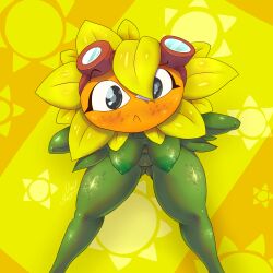 solar flare (pvz) from plants vs zombies by uwu best