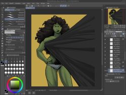 she-hulk from hulk (series) by md34