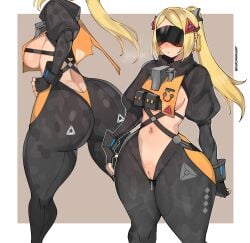 trigger (zenless zone zero) from zenless zone zero by kuromaruart