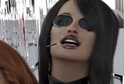2futas 3d animated assassin bodysuit bondage catfight choking daz3d daz_studio dominatrix expendableinvaders female female_combatant from_behind frottage frotting futa_on_futa futa_only futanari garrotes_assassins_latex heroine heroine_in_trouble intersex latex latex_bodysuit latex_clothing latex_suit lesbian_competitive_intercourse lesbian_domination lezdom mirror penis penis_sleeve peril rubber_clothing ryona scifi sexfight shiny_clothes skin_tight skintight strangling tagme trans_woman video yuri zako
