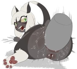 felyne from capcom by skeleton265