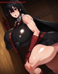 akame (akame ga kill!) from akame ga kill! by reenka25