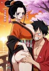 monkey d luffy from one piece