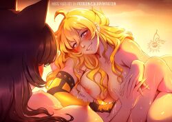 blake belladonna from rwby by cherryinthesun