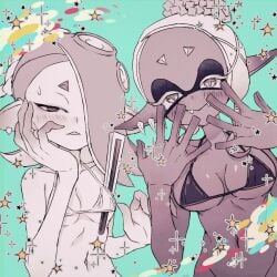 frye (splatoon) from splatoon by artist request