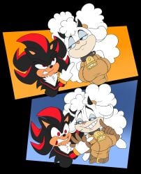 lanolin the sheep from sega by anonymous artist