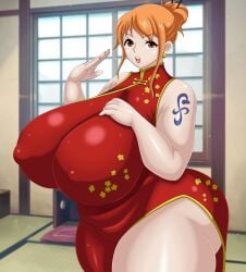 nami (one piece) from one piece by coresix